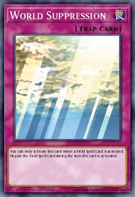 World Suppression