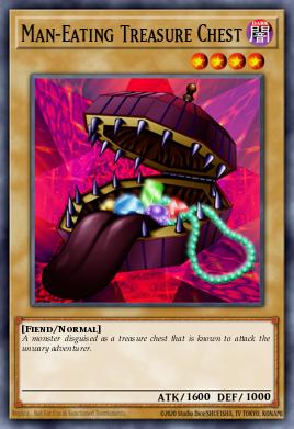 Man-Eating Treasure Chest