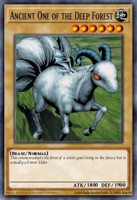 Ancient One of the Deep Forest