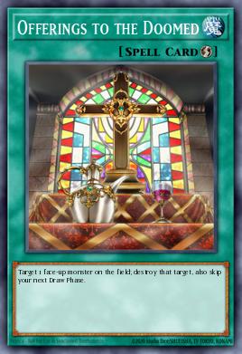 Offerings to the Doomed