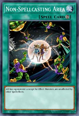 Non-Spellcasting Area