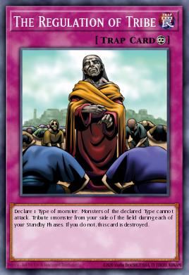 The Regulation of Tribe