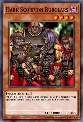 Dark Scorpion Burglars