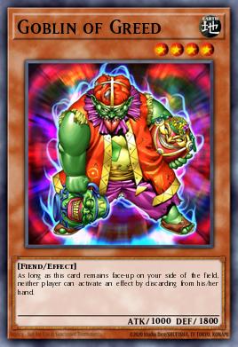 Goblin of Greed