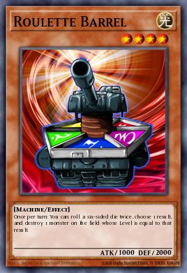 Roulette Barrel