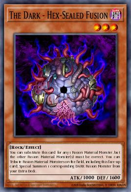 The Dark - Hex-Sealed Fusion