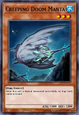 Creeping Doom Manta