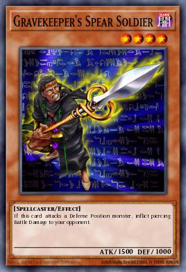 Gravekeeper's Spear Soldier