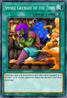 Smoke Grenade of the Thief