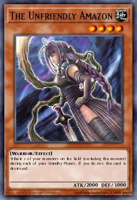 The Unfriendly Amazon