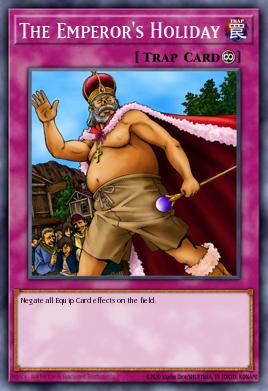 The Emperor's Holiday