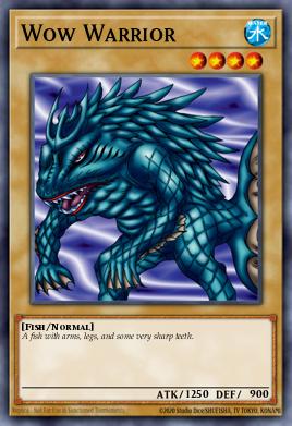 Wow Warrior