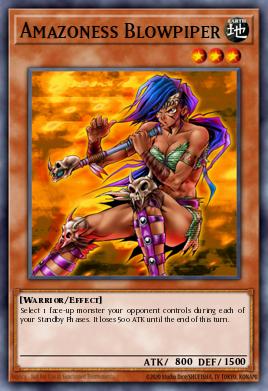 Amazoness Blowpiper