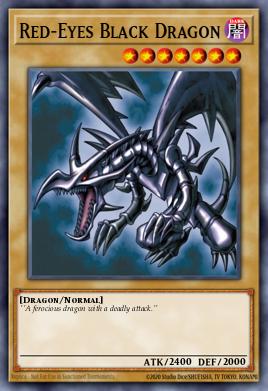 Red-Eyes Black Dragon