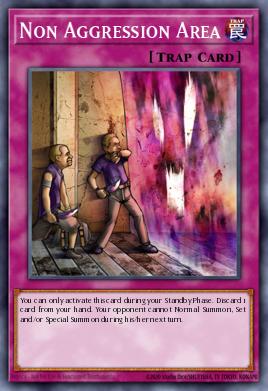 Non Aggression Area