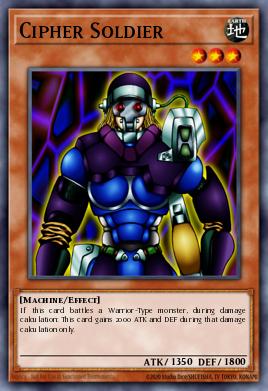 Cipher Soldier