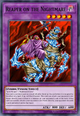 Reaper on the Nightmare