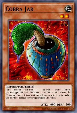 Cobra Jar