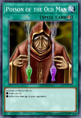 Poison of the Old Man