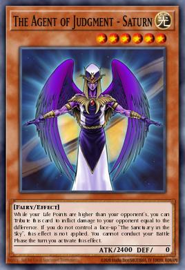 The Agent of Judgment - Saturn