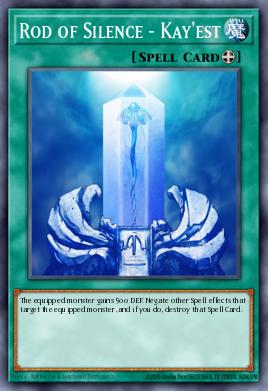 Rod of Silence - Kay'est