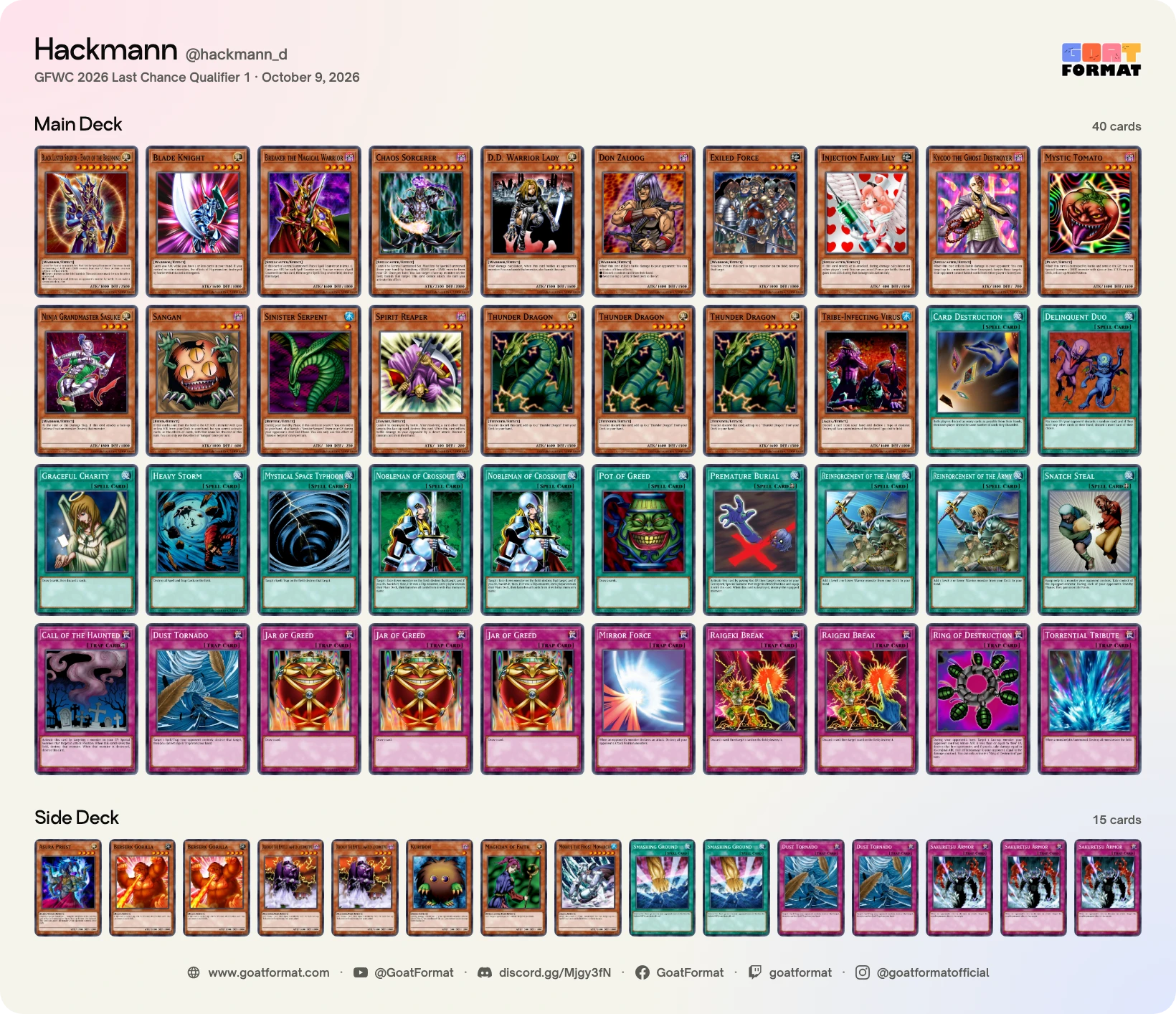 Chaos Warrior Turbo