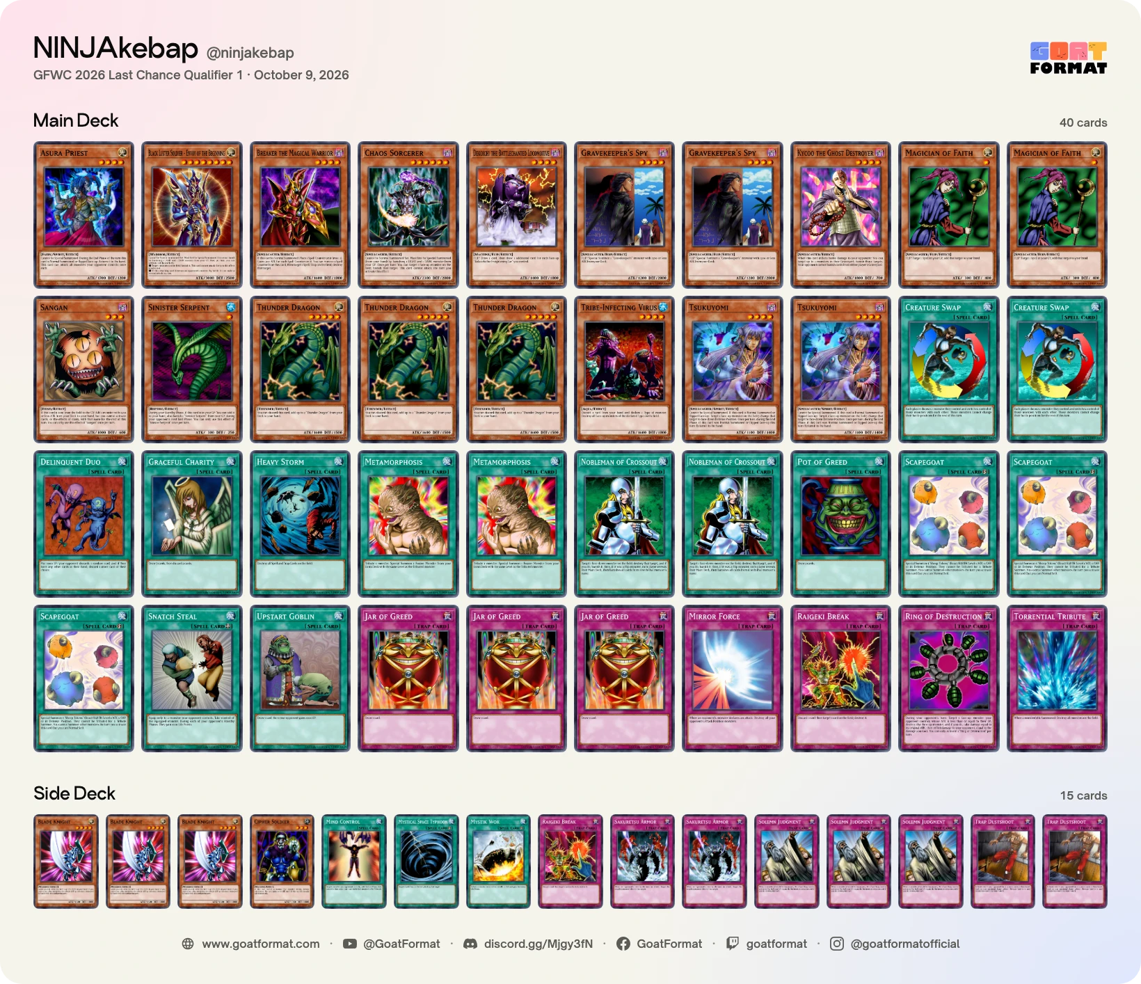 Chaos Control