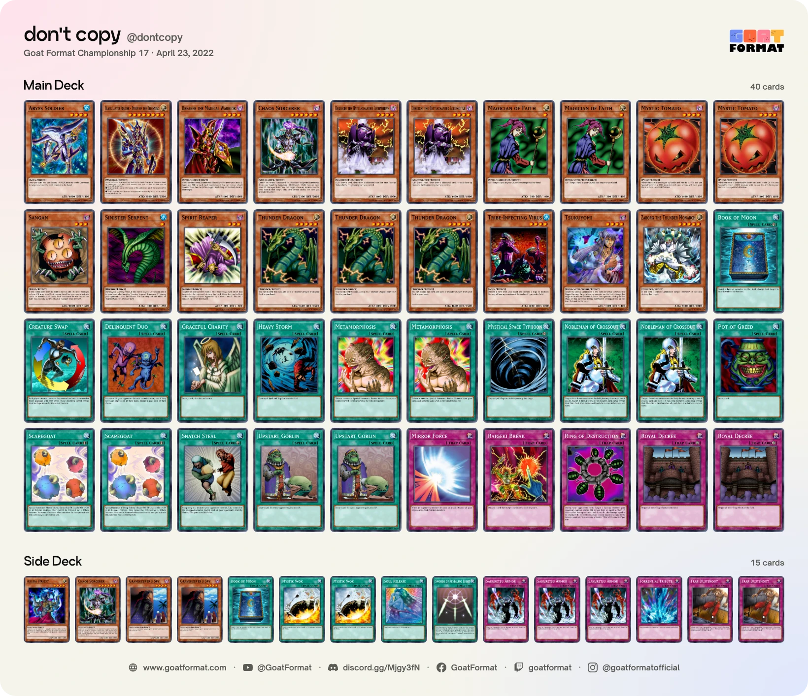 Chaos Control