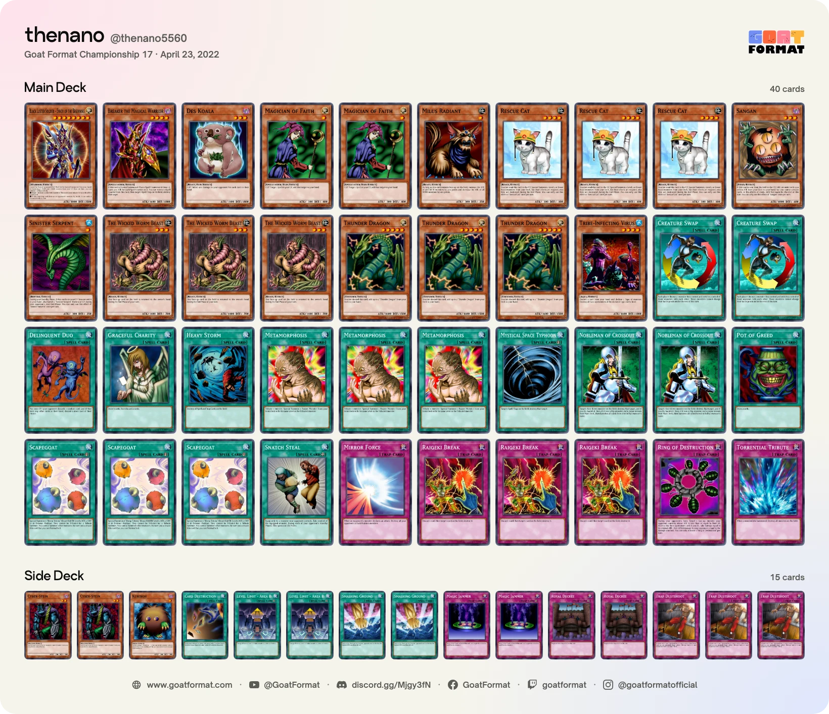 Chaos Control