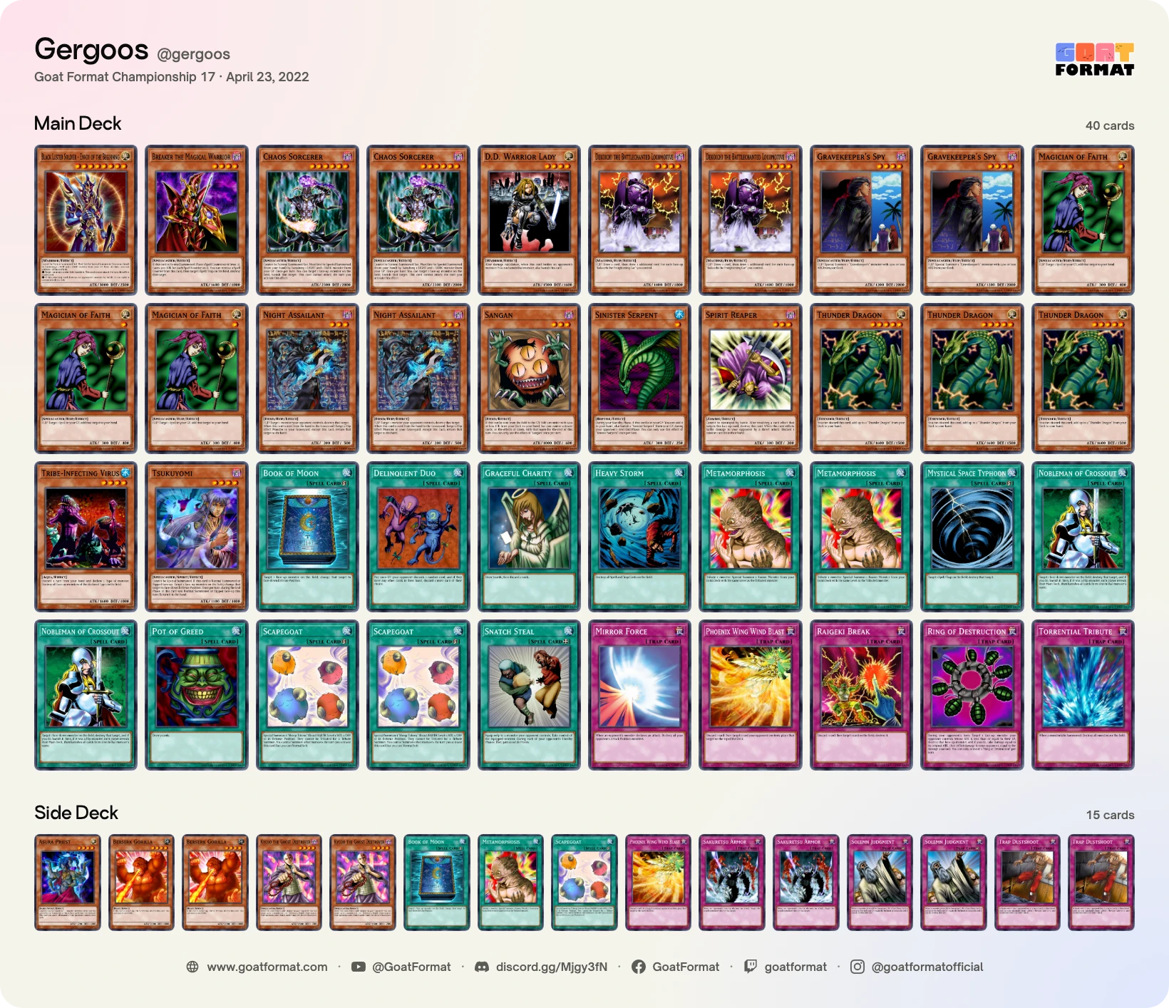 Chaos Control