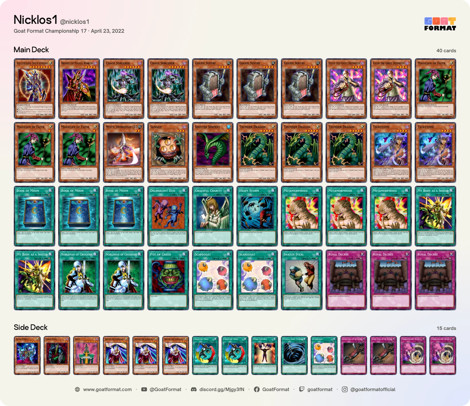 Chaos Control