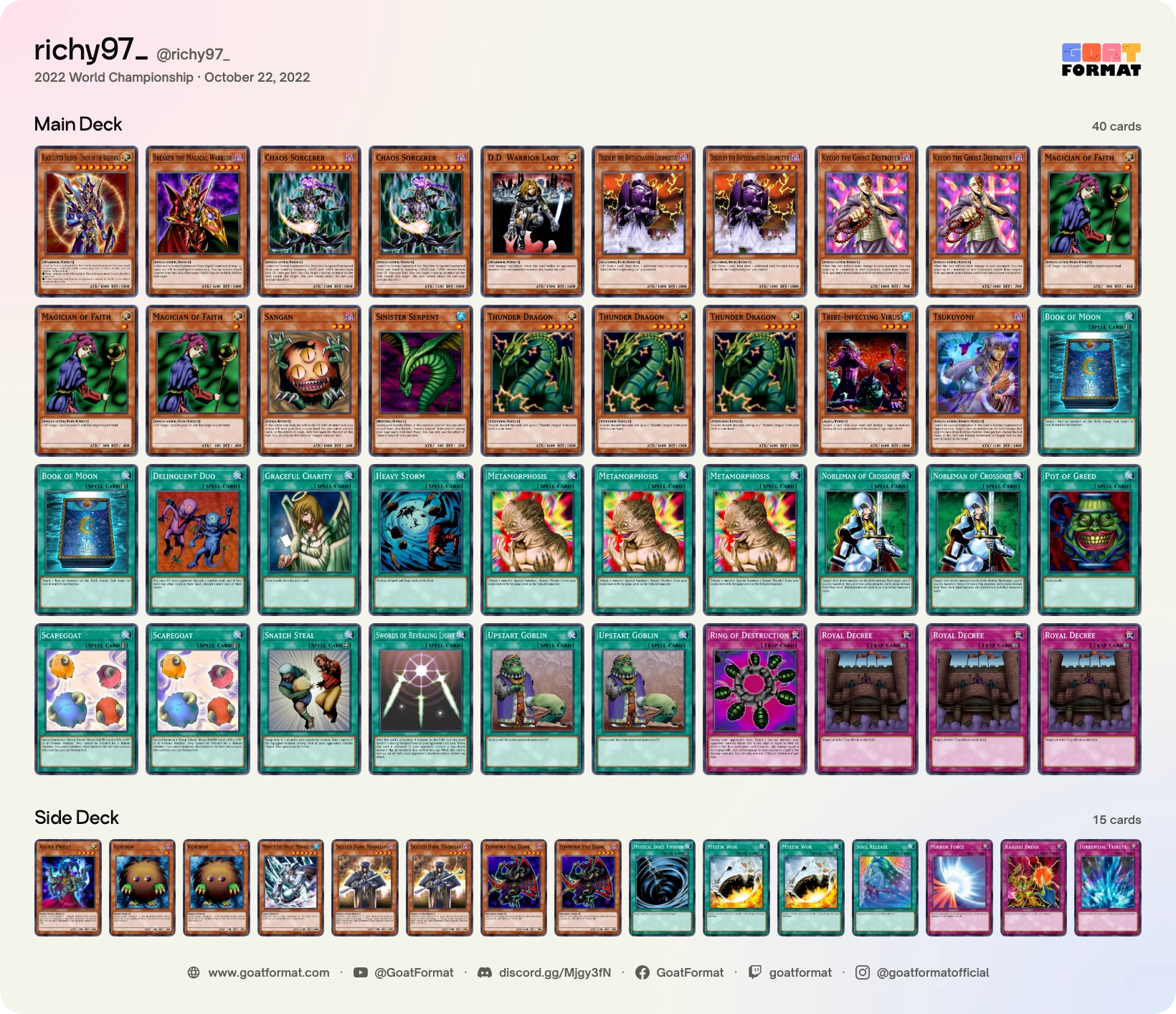 Chaos Control
