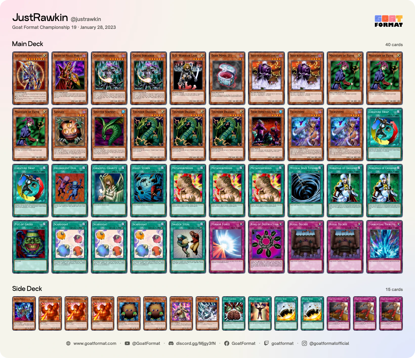 Chaos Control