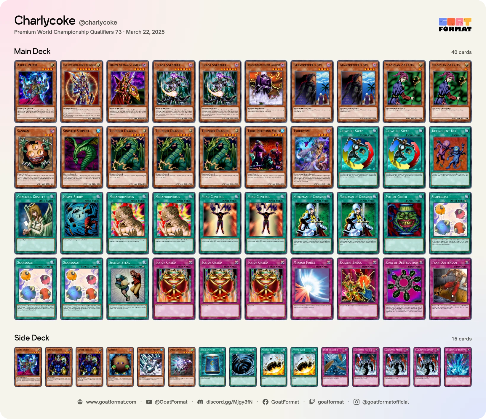 Chaos Control
