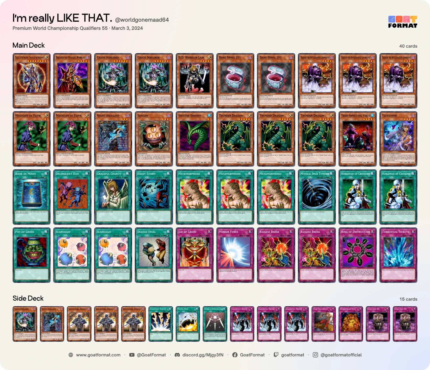 Chaos Control