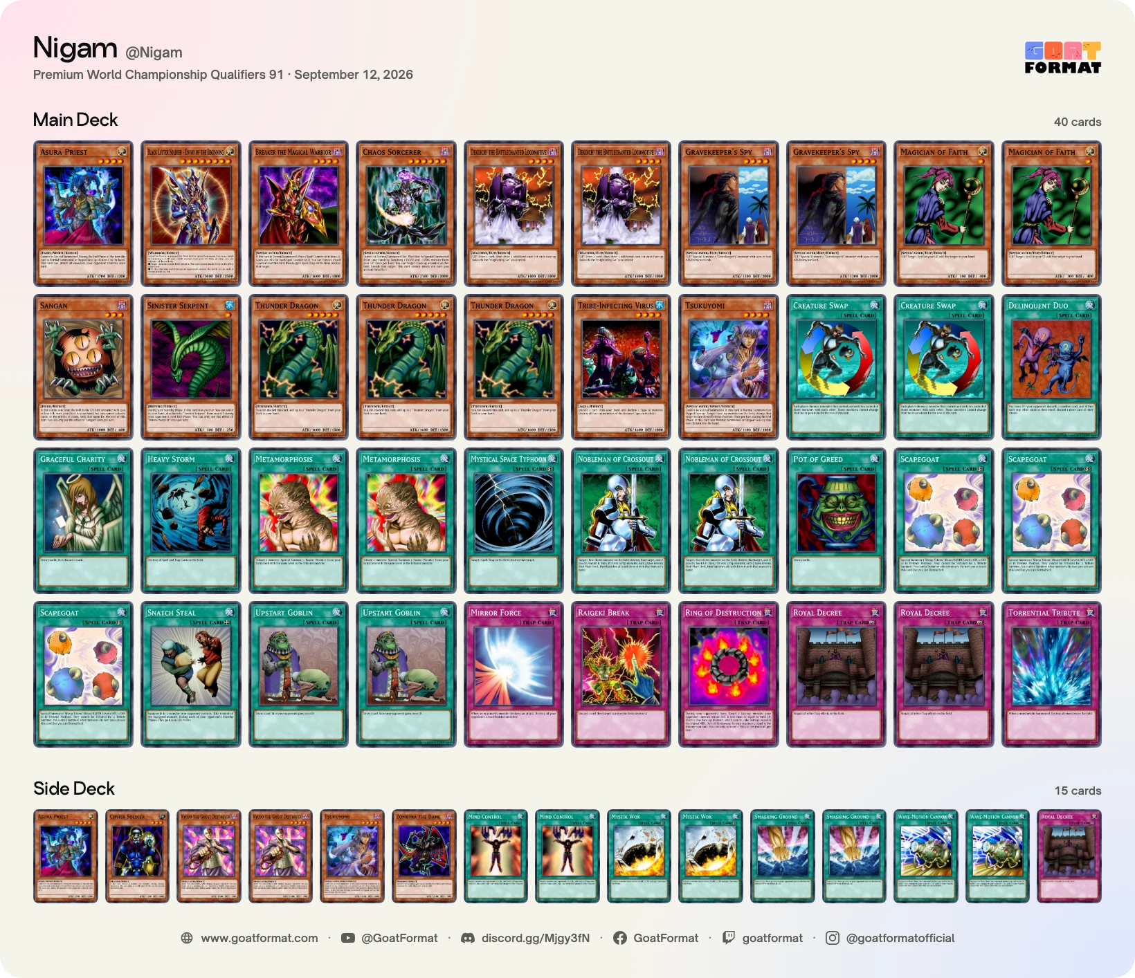 Chaos Control