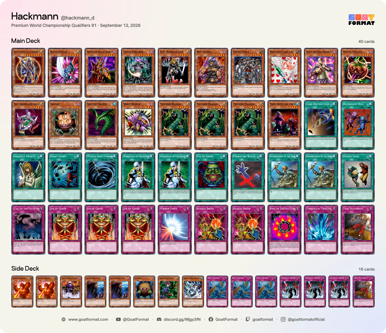 Chaos Warrior Turbo