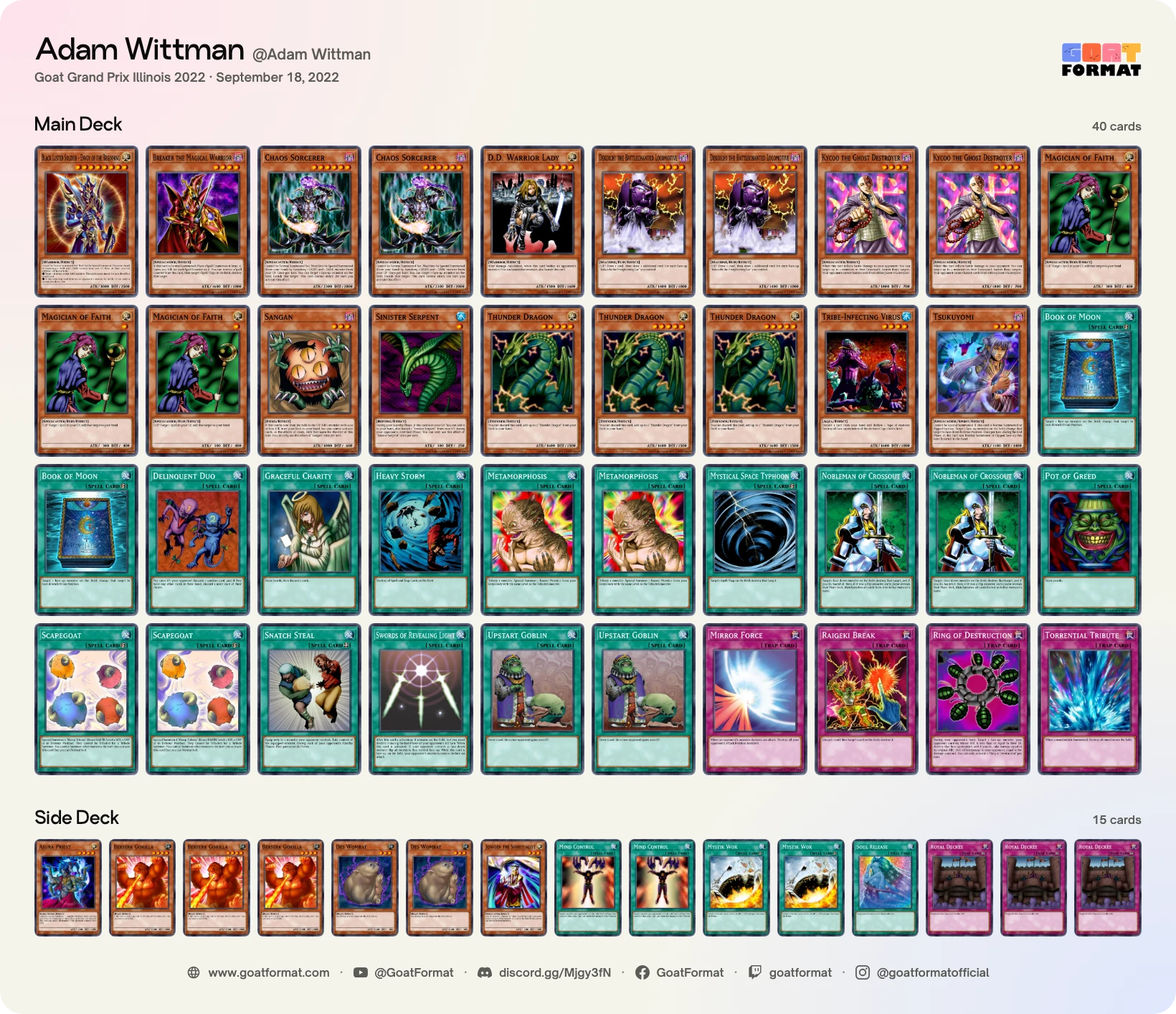 Chaos Control