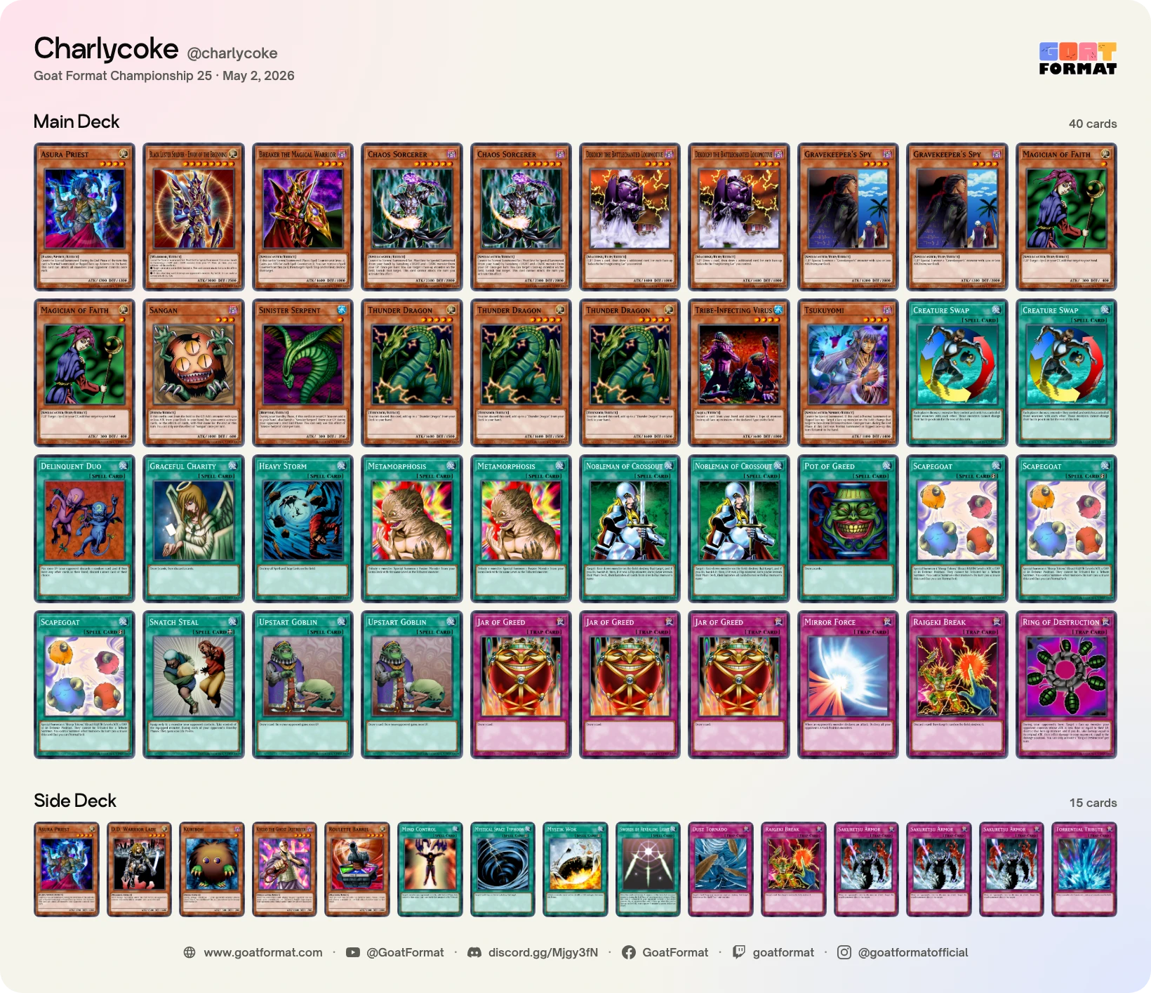 Chaos Control