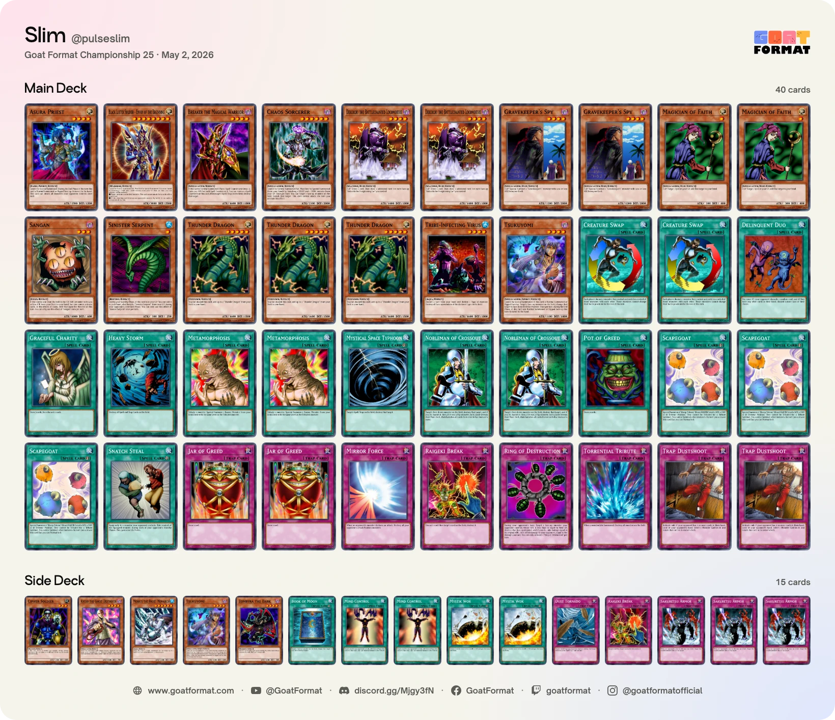 Chaos Control