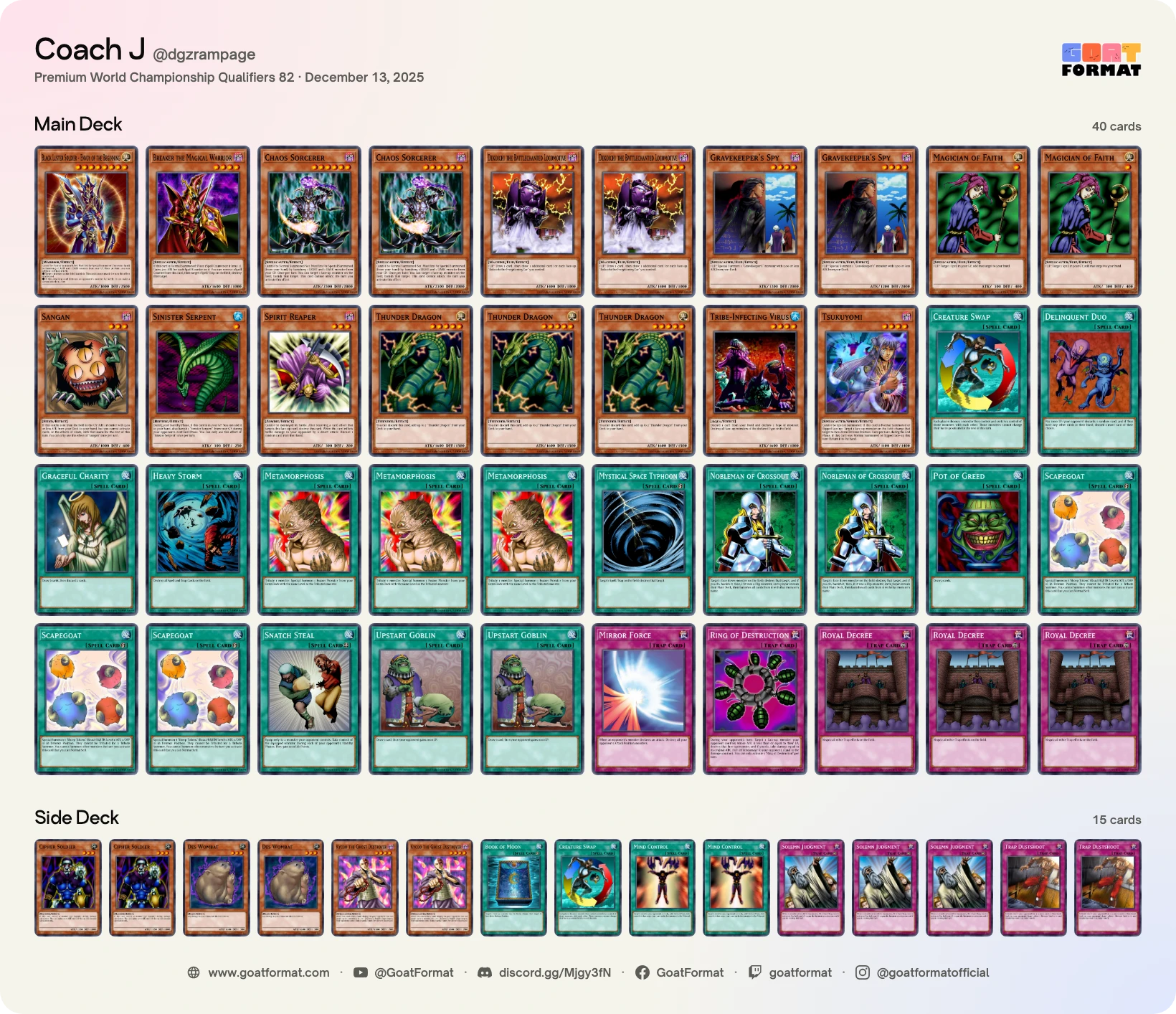Chaos Control