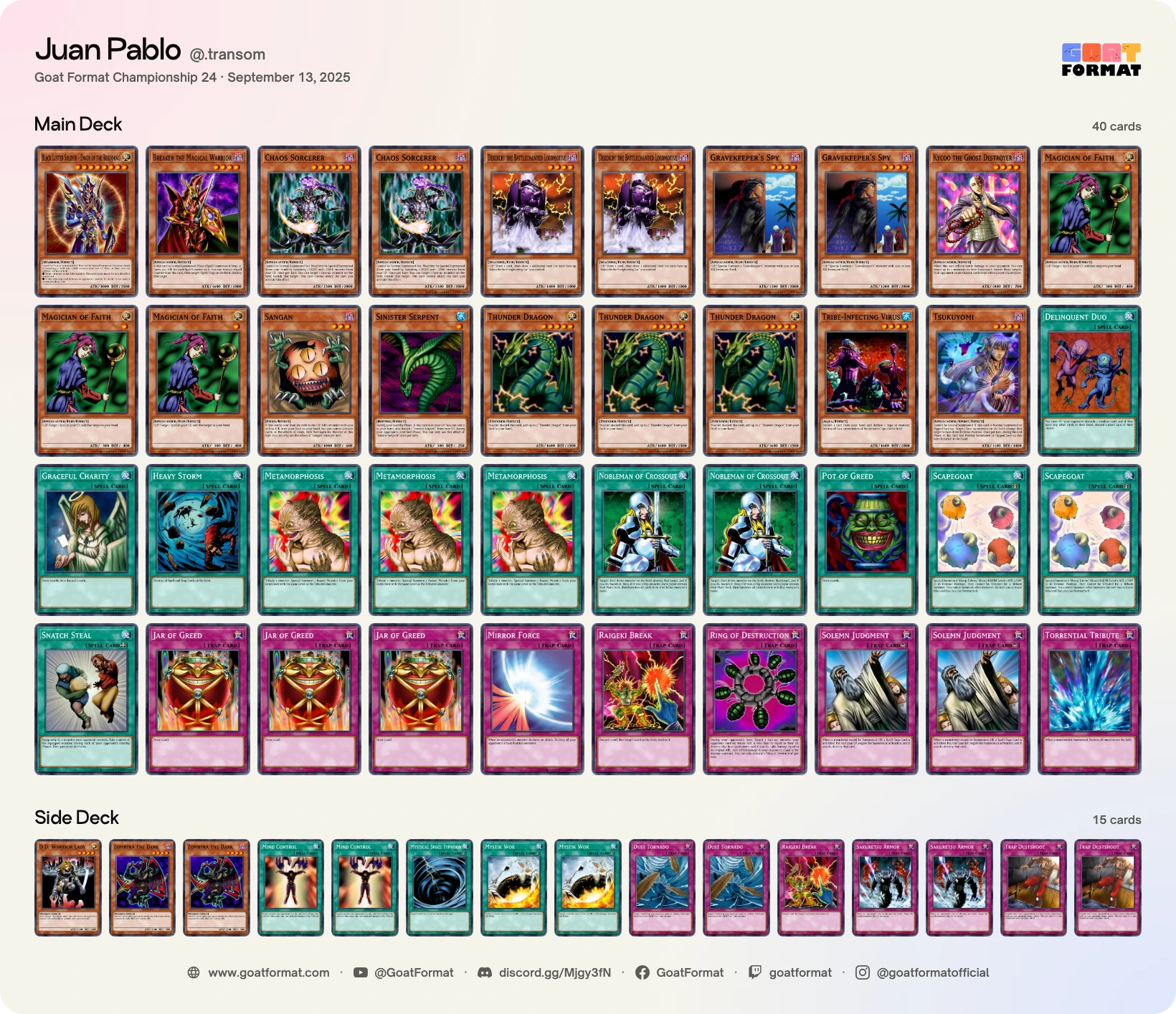 Chaos Control