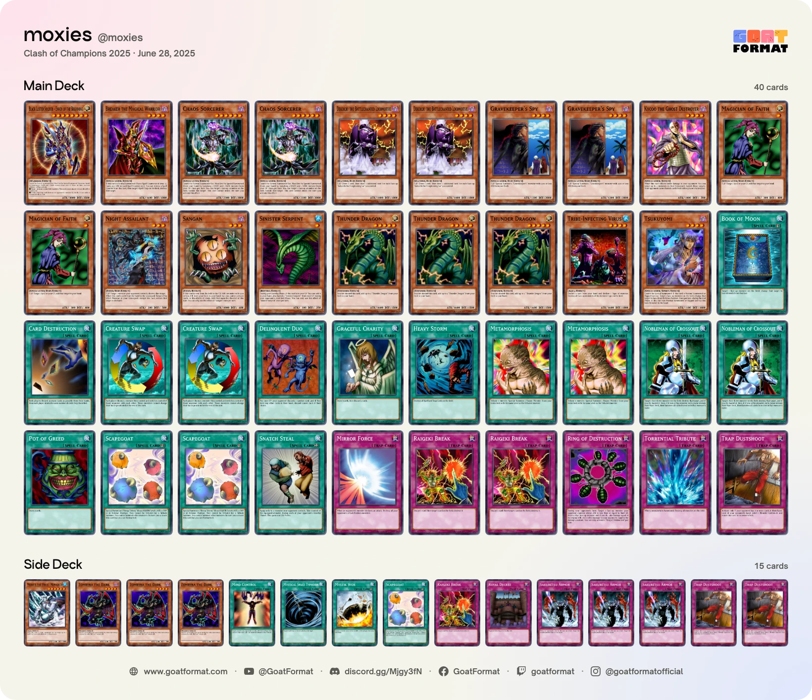 Chaos Control