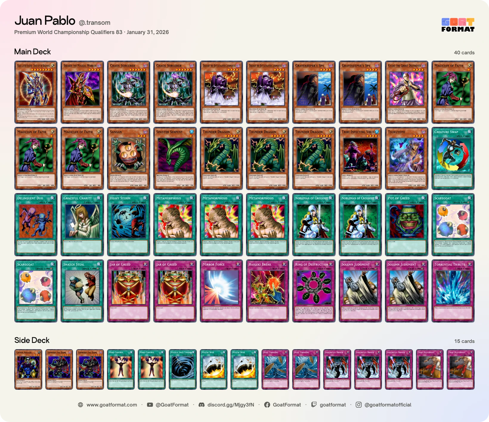 Chaos Control