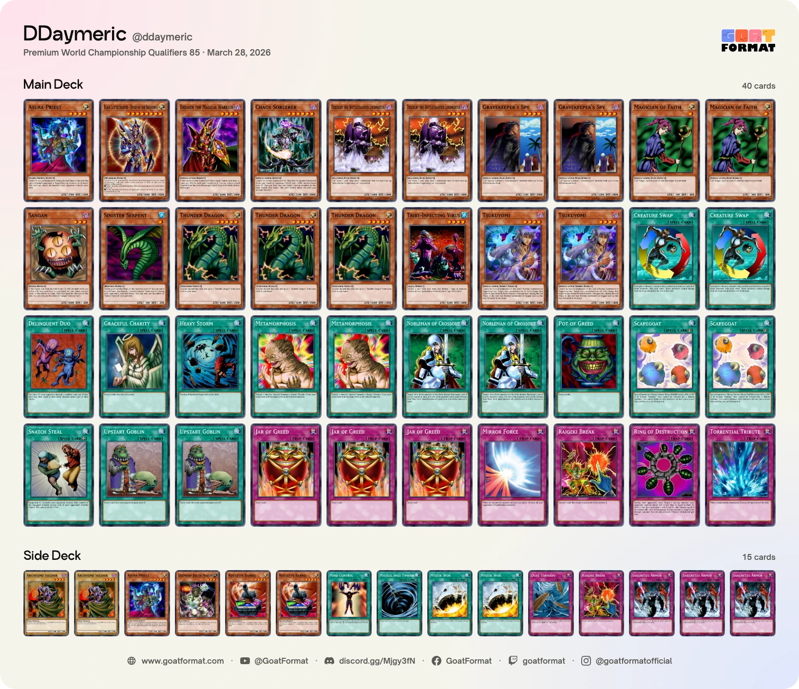 Chaos Control