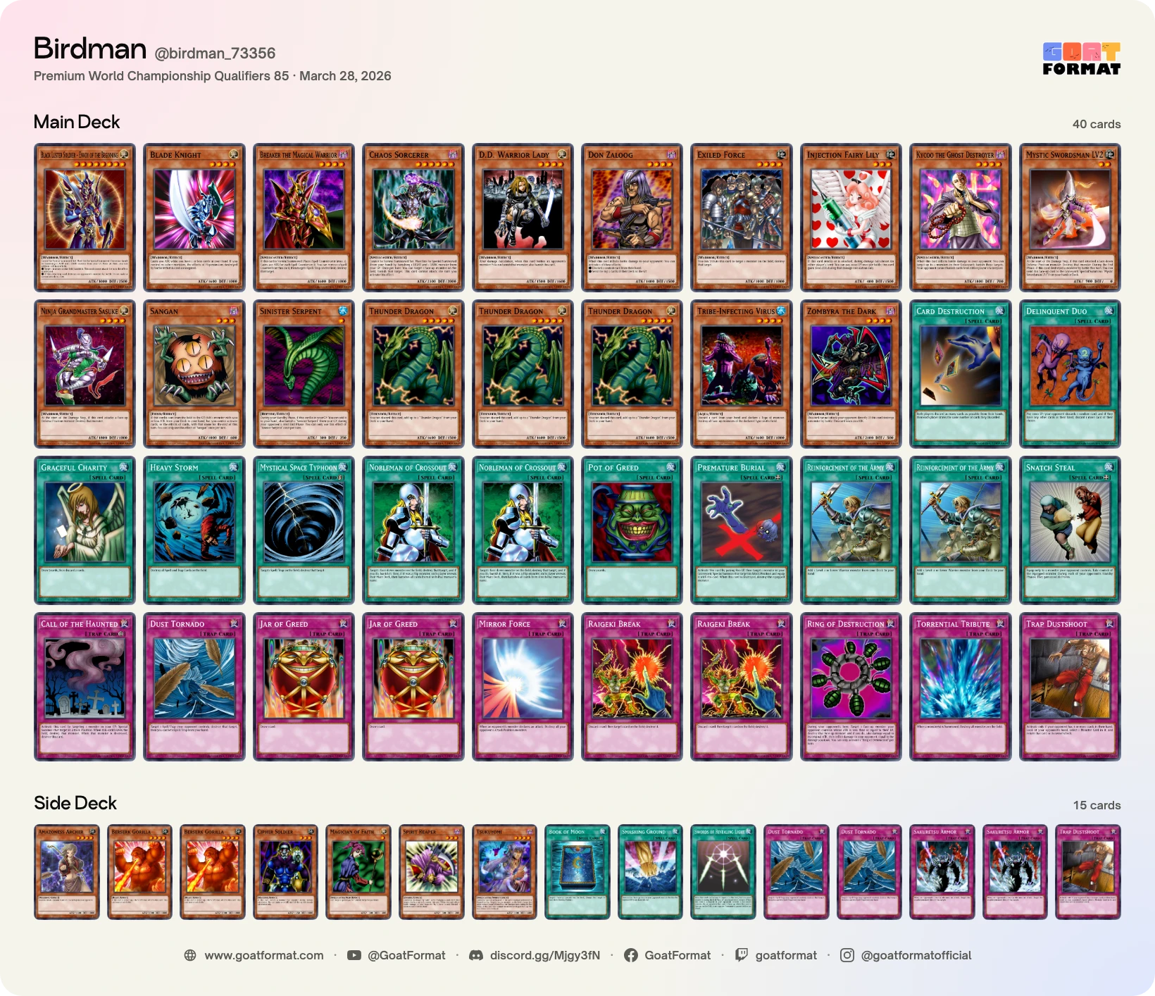 Chaos Warrior Turbo
