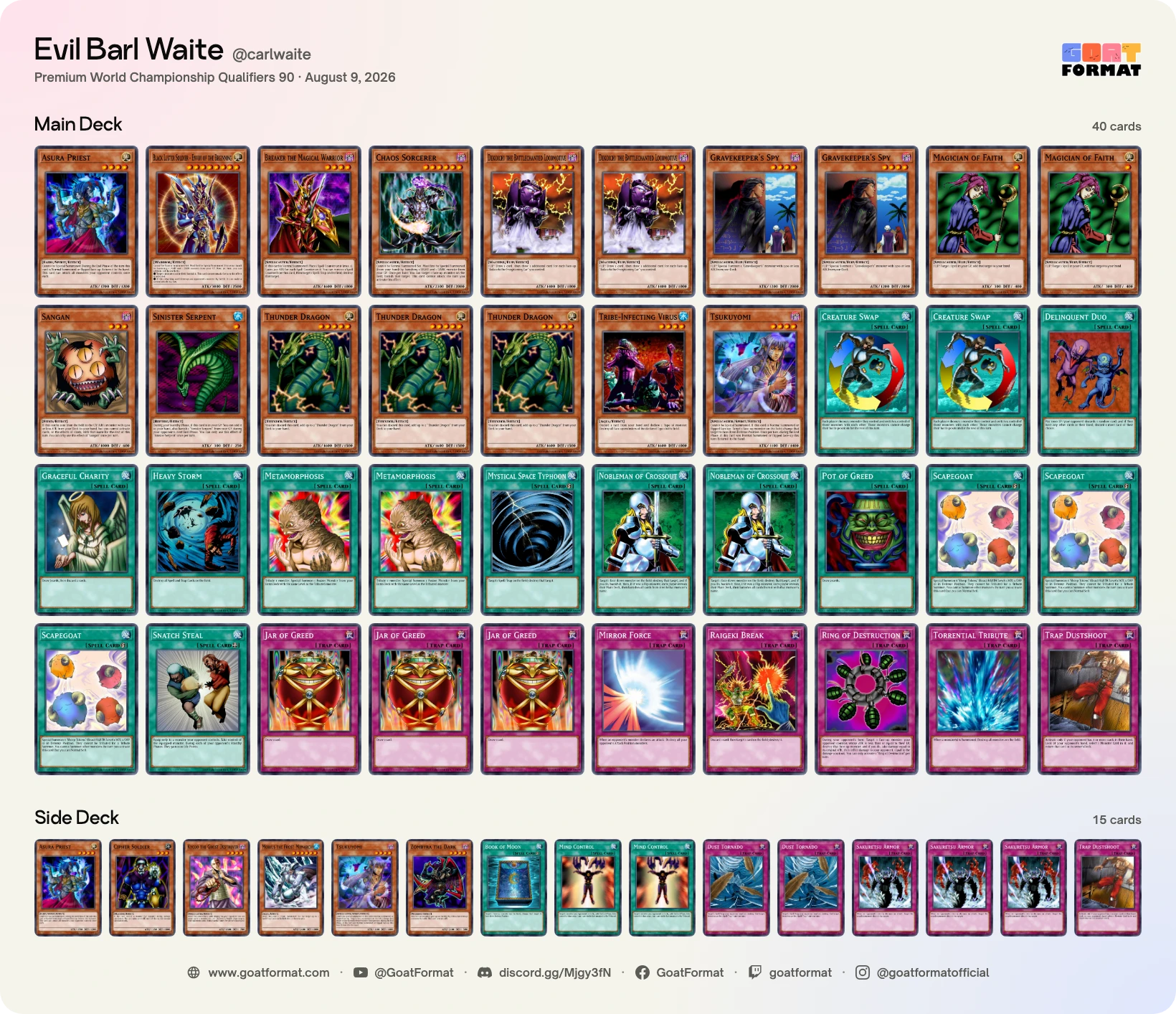 Chaos Control