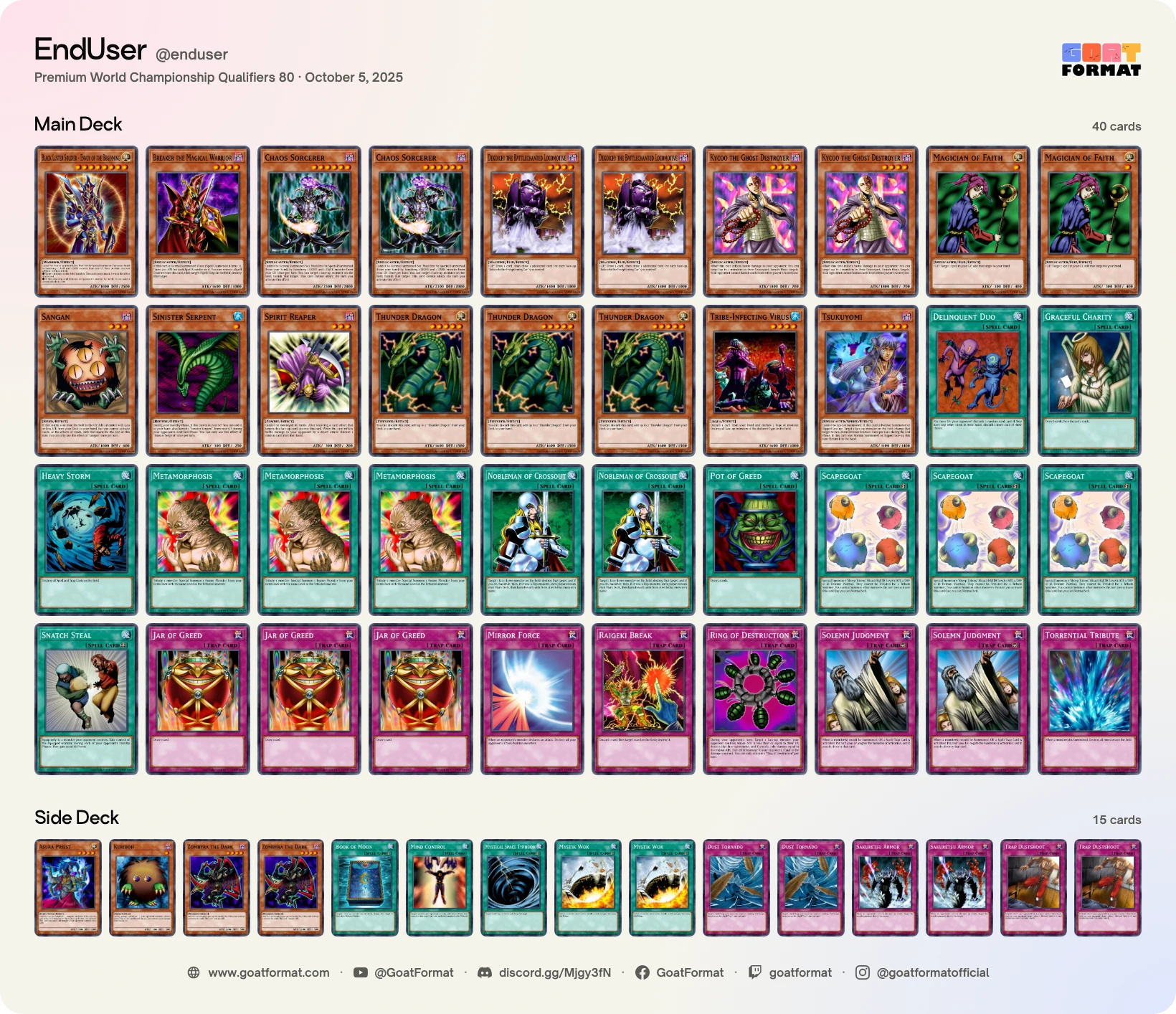 Chaos Control