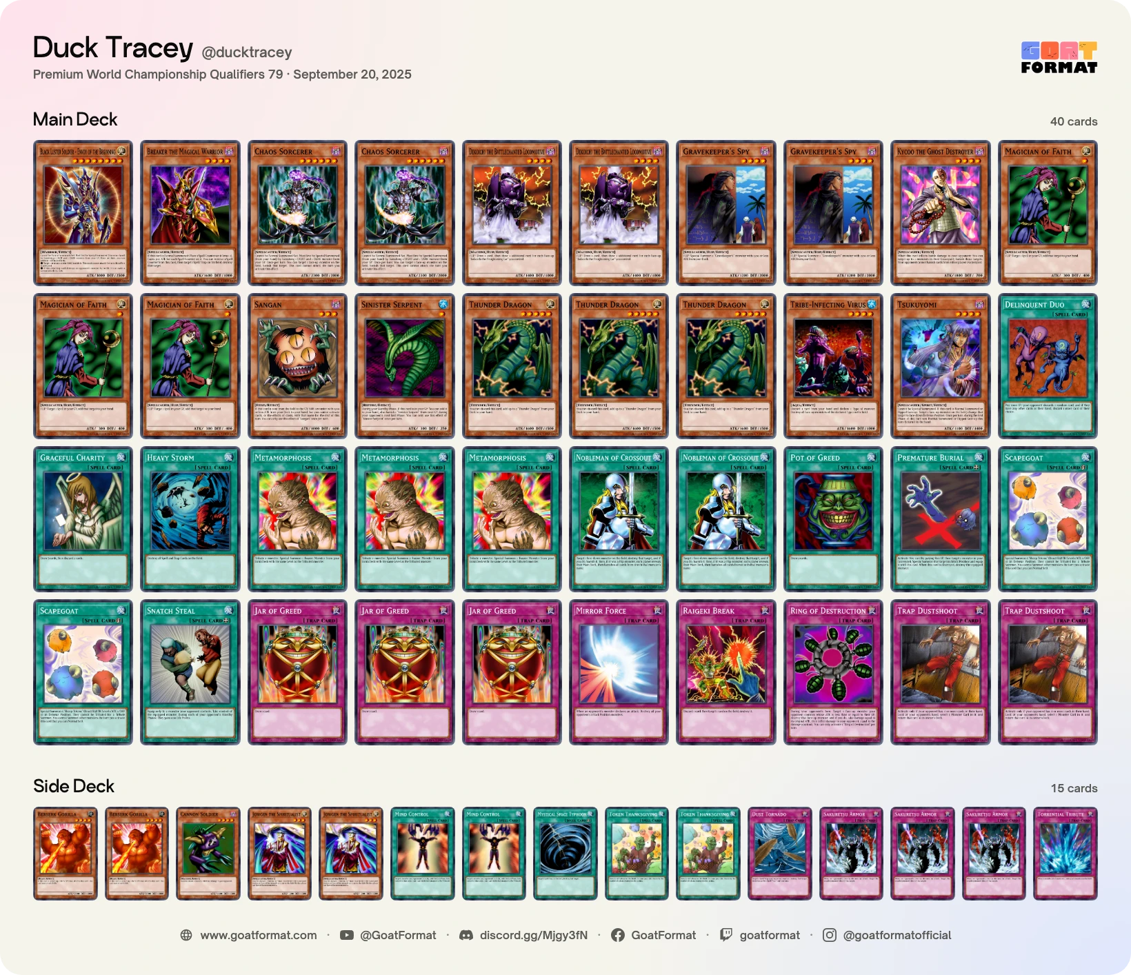 Chaos Control