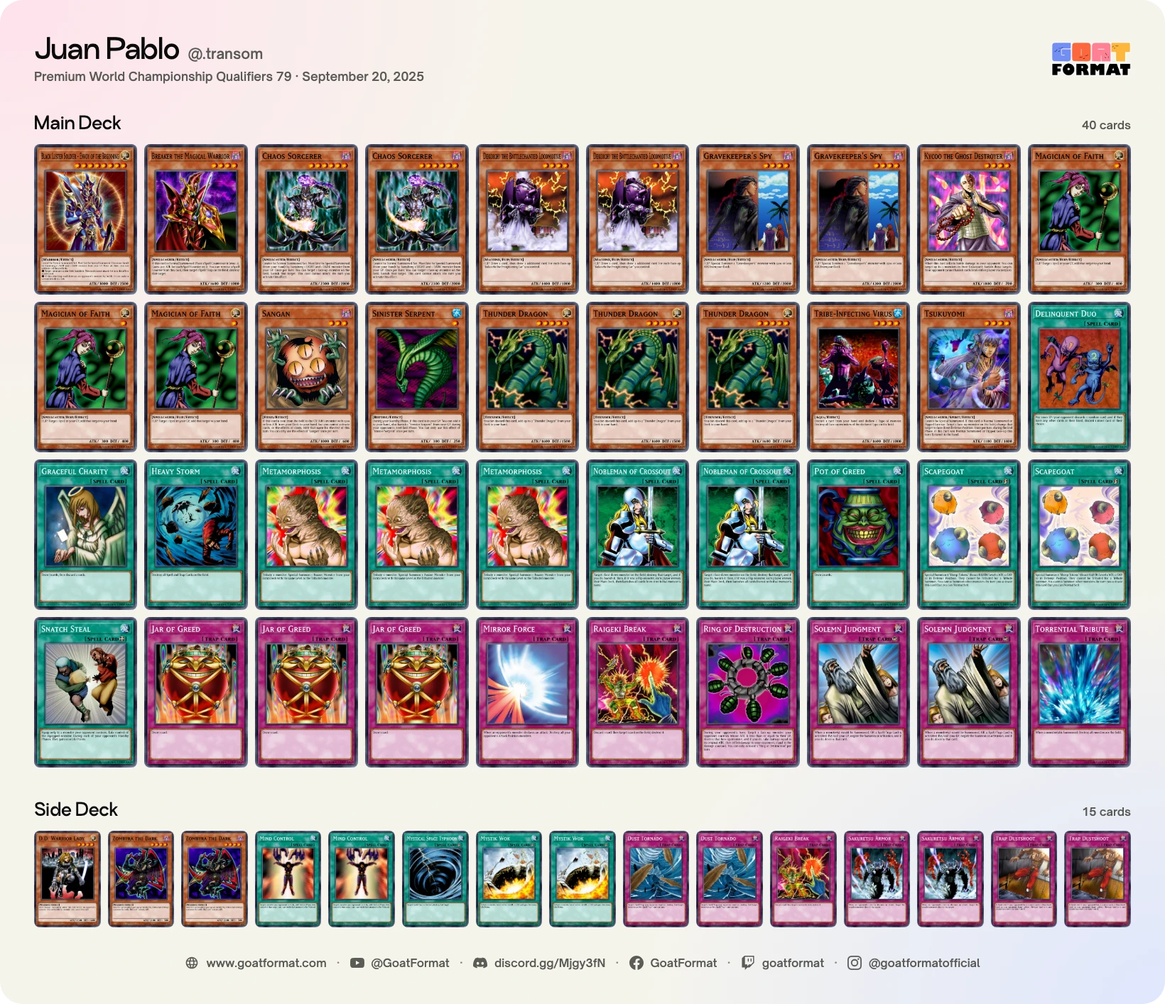 Chaos Control